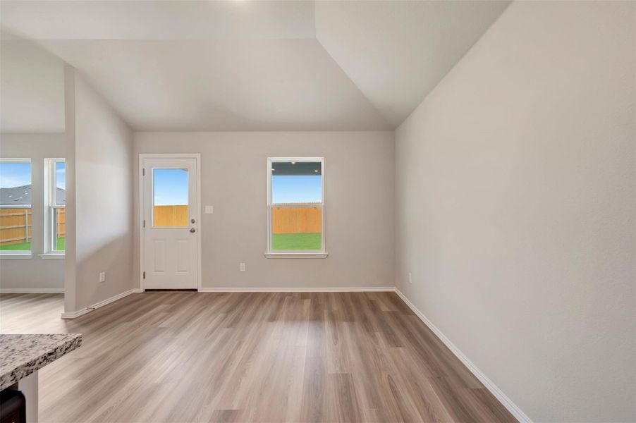 Spacious, unfurnished interior of a new home in Carillon, Manor (Image 16).