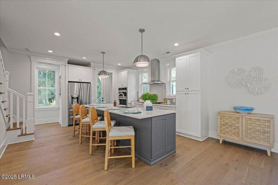 Furnished interior view inside a new home in , Beaufort (Image 11). Furnished interior view inside a new home in , Beaufort (Image 11).