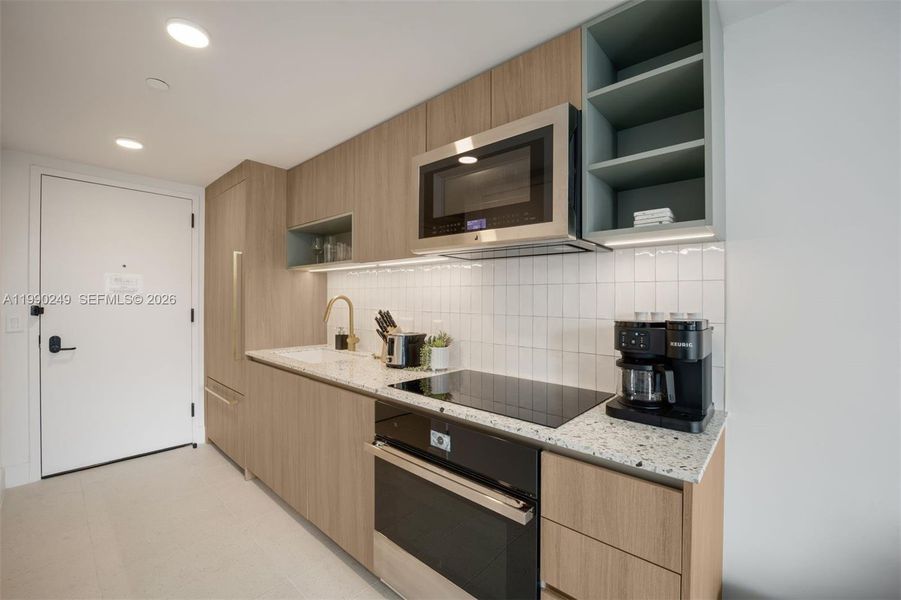 Furnished interior view inside a new home in Natiivo Miami, Miami (Image 8).