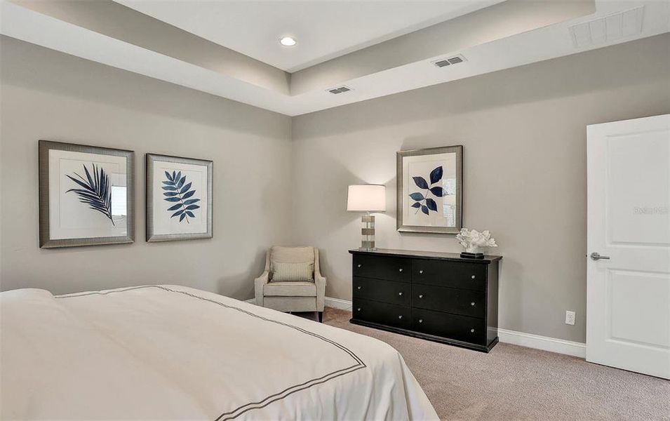 Furnished interior view inside a new home in Wilford Preserve, Orange Park (Image 6). Furnished interior view inside a new home in Wilford Preserve, Orange Park (Image 6).