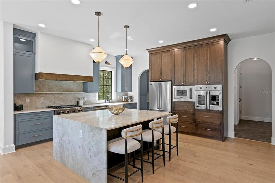 Furnished interior view inside a new home in , Tampa (Image 49).
