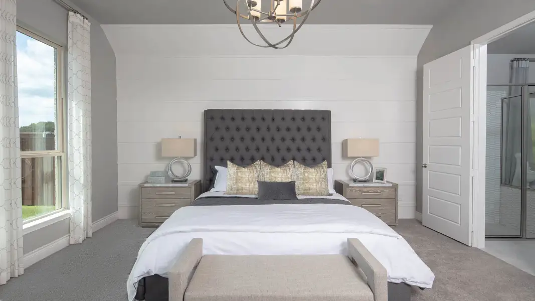 Furnished interior view inside a new home in Devonshire, Forney (Image 20). Furnished interior view inside a new home in Devonshire, Forney (Image 20).
