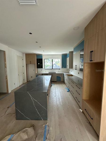 In-progress construction of a new home in , Tampa, FL (Image 43).