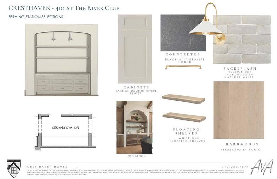 Sample of building materials used in homes in , Suwanee (Image 33).