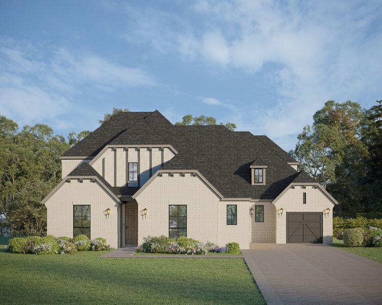 Plan 859 Elevation B