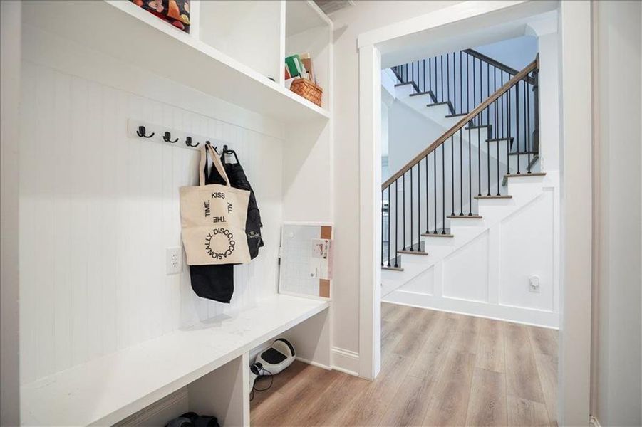 Furnished interior view inside a new home in , Acworth (Image 69).