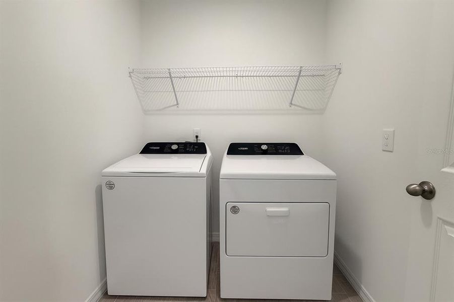 Close-up of interior finishes inside a home in Deer Run at Crosswinds, Davenport (Image 11).
