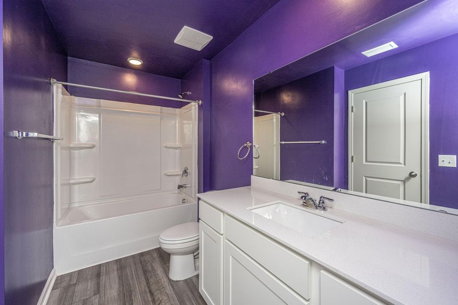 Furnished interior view inside a new home in , Summerville (Image 8). Furnished interior view inside a new home in , Summerville (Image 8).