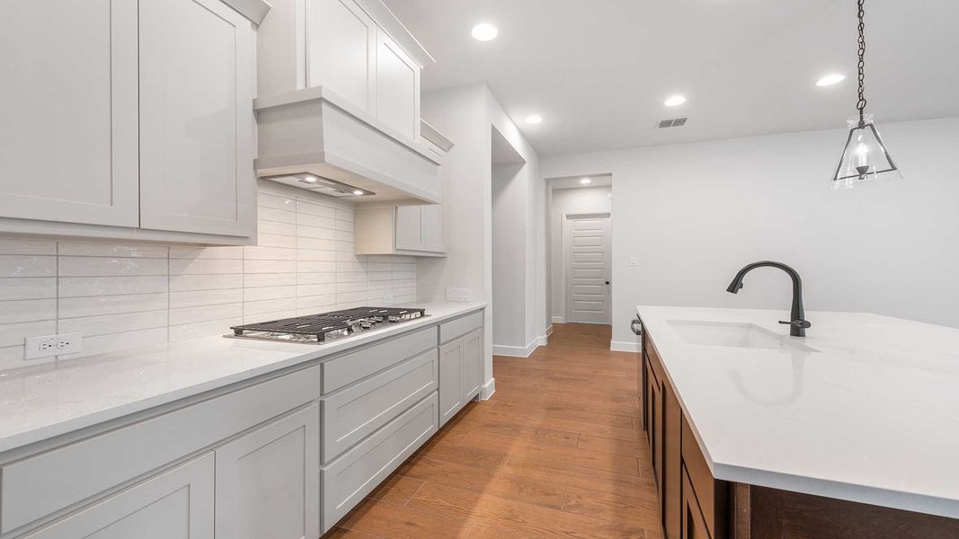 Furnished interior view inside a new home in Cambridge Crossing, Celina (Image 73).
