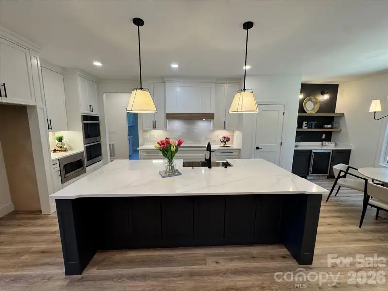 Furnished interior view inside a new home in , Hickory (Image 17).
