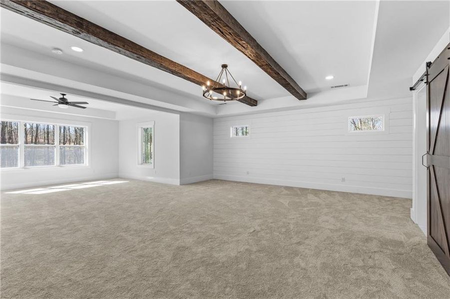 Spacious, unfurnished interior of a new home in , Alpharetta (Image 23).