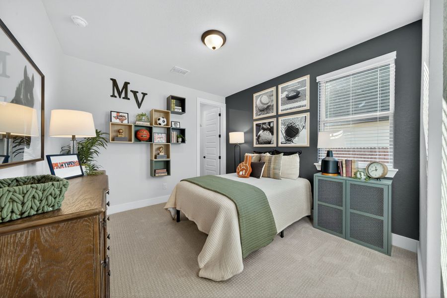 Furnished interior view inside a new home in Country Village Estates, Castroville (Image 31). Furnished interior view inside a new home in Country Village Estates, Castroville (Image 31).