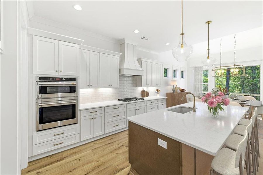 Furnished interior view inside a new home in , Jefferson (Image 11).