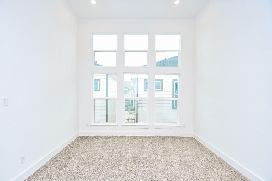 Spacious, unfurnished interior of a new home in , Houston (Image 24). Spacious, unfurnished interior of a new home in , Houston (Image 24).
