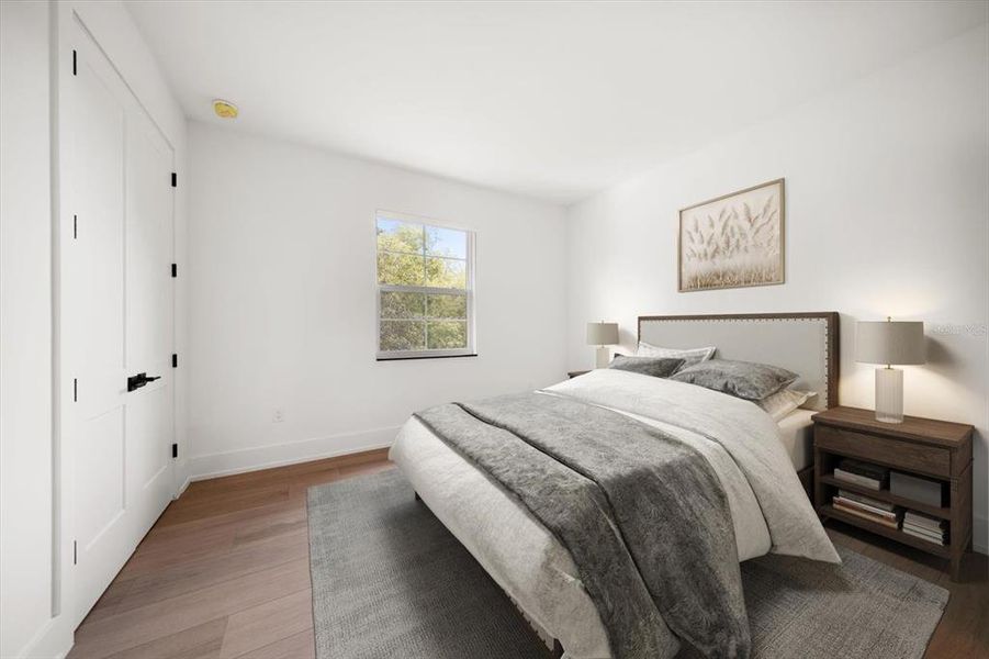 Furnished interior view inside a new home in , Dunedin (Image 38). Furnished interior view inside a new home in , Dunedin (Image 38).