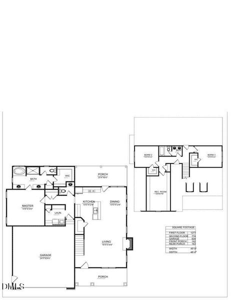 6441 floor plan 6441 floor plan