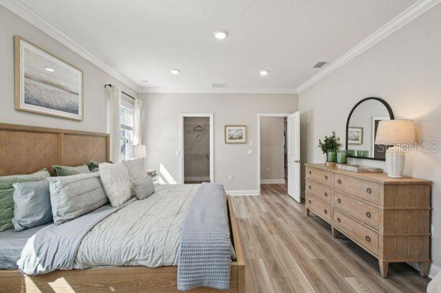 Furnished interior view inside a new home in , Mount Plymouth (Image 22).