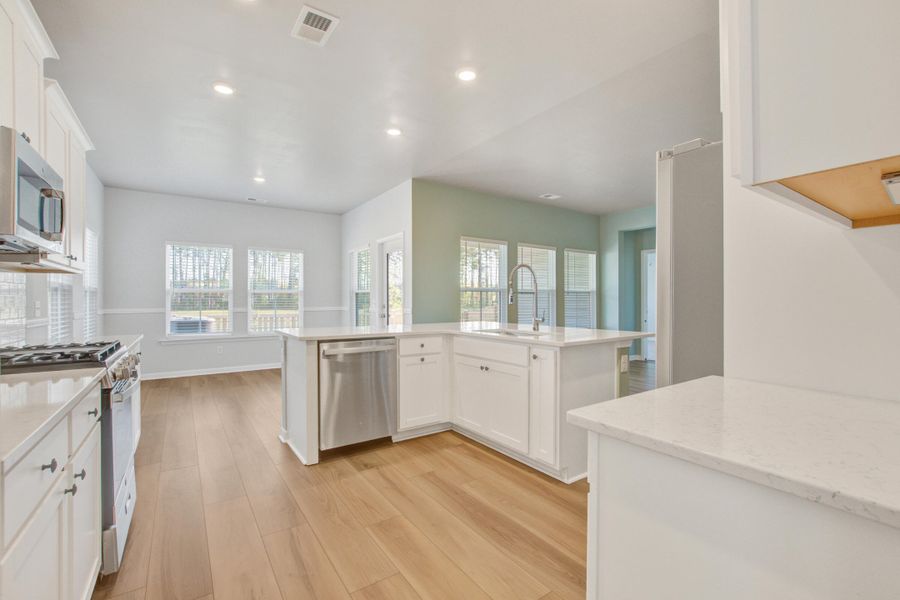 Furnished interior view inside a new home in , Moncks Corner (Image 10).