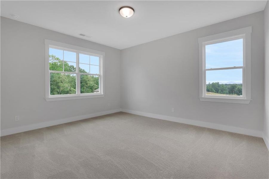 Spacious, unfurnished interior of a new home in Arbor West, Dawsonville (Image 34).