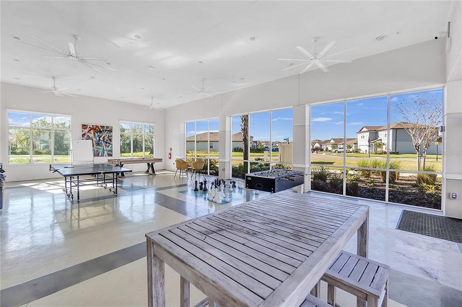 Furnished interior view inside a new home in , Parrish (Image 33).