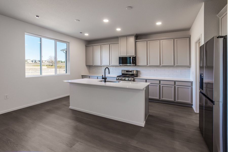 Furnished interior view inside a new home in Bloom, Fort Collins (Image 7).