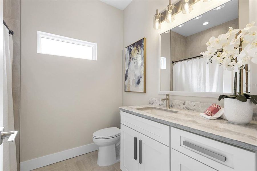 Furnished interior view inside a new home in , Lake Helen (Image 30).
