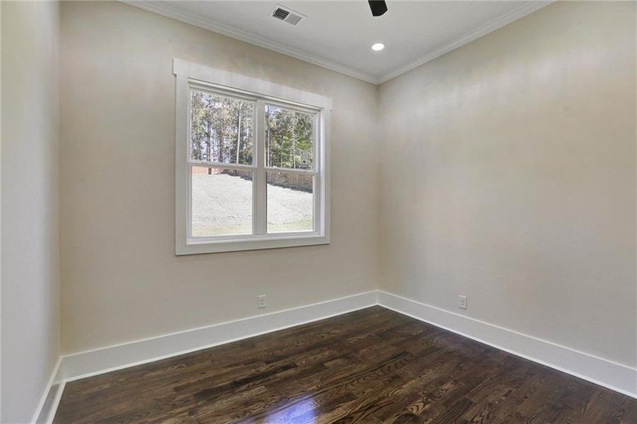 Spacious, unfurnished interior of a new home in , Snellville (Image 30). Spacious, unfurnished interior of a new home in , Snellville (Image 30).