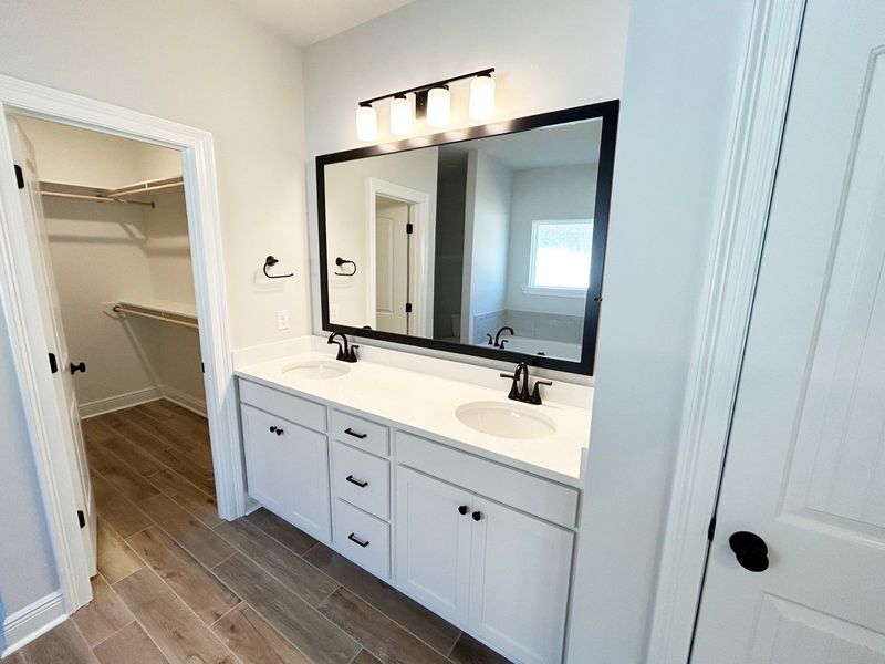 Furnished interior view inside a new home in Natureview, Freeport (Image 7).