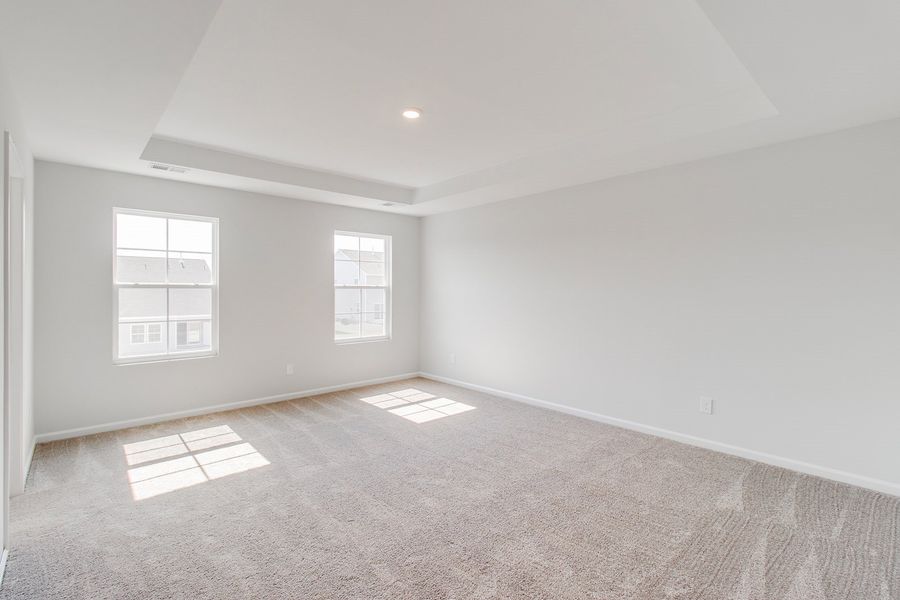 Spacious, unfurnished interior of a new home in Ellington, Elgin (Image 24). Spacious, unfurnished interior of a new home in Ellington, Elgin (Image 24).