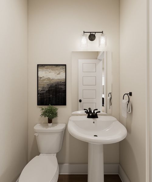 Representative furnished interior of a home built from the Aurelia by Tri Pointe Homes in Noven, Leander (Image 18). Representative furnished interior of a home built from the Aurelia by Tri Pointe Homes in Noven, Leander (Image 18).