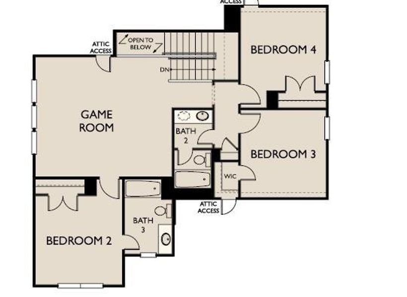 The Thames Floor plan