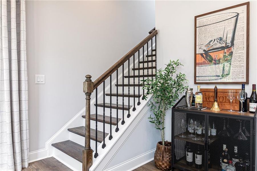 Furnished interior view inside a new home in , Powder Springs (Image 11).