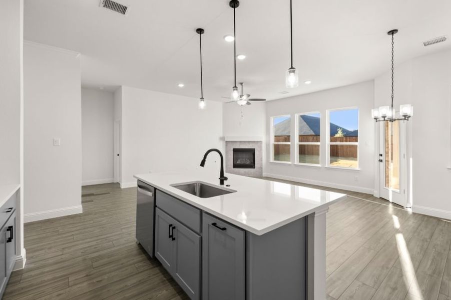 Representative furnished interior of a home built from the San Jacinto by UnionMain Homes in Elevon, Lavon (Image 11). Representative furnished interior of a home built from the San Jacinto by UnionMain Homes in Elevon, Lavon (Image 11).