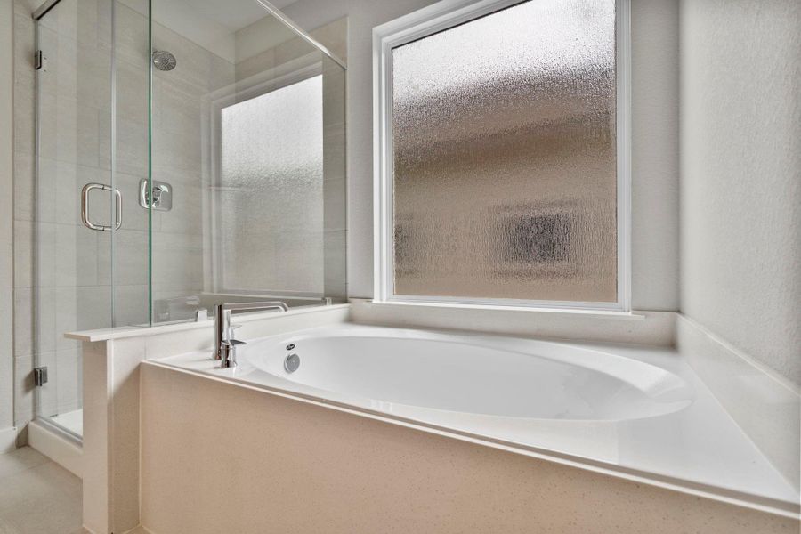 Close-up of interior finishes inside a home in Cypresswood Landing, Humble (Image 13).