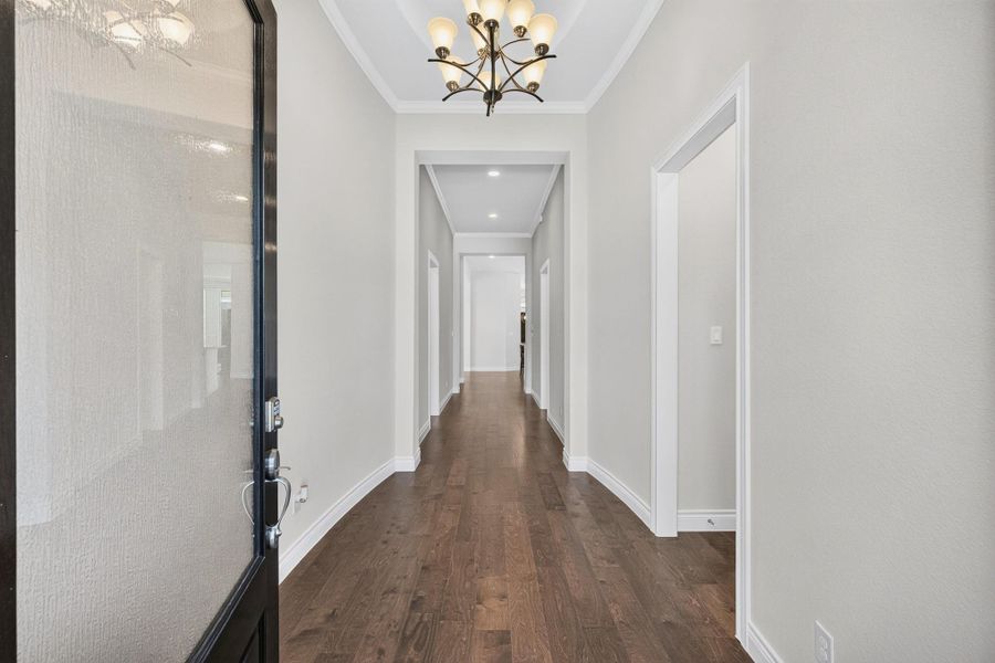 Spacious, unfurnished interior of a new home in Audubon 60′, Magnolia (Image 30). Spacious, unfurnished interior of a new home in Audubon 60′, Magnolia (Image 30).