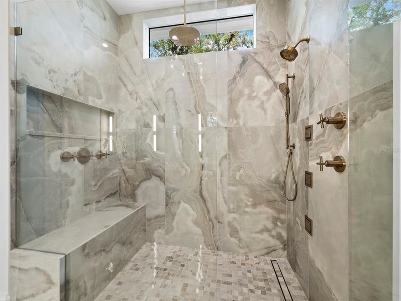 Furnished interior view inside a new home in , Sarasota (Image 40).