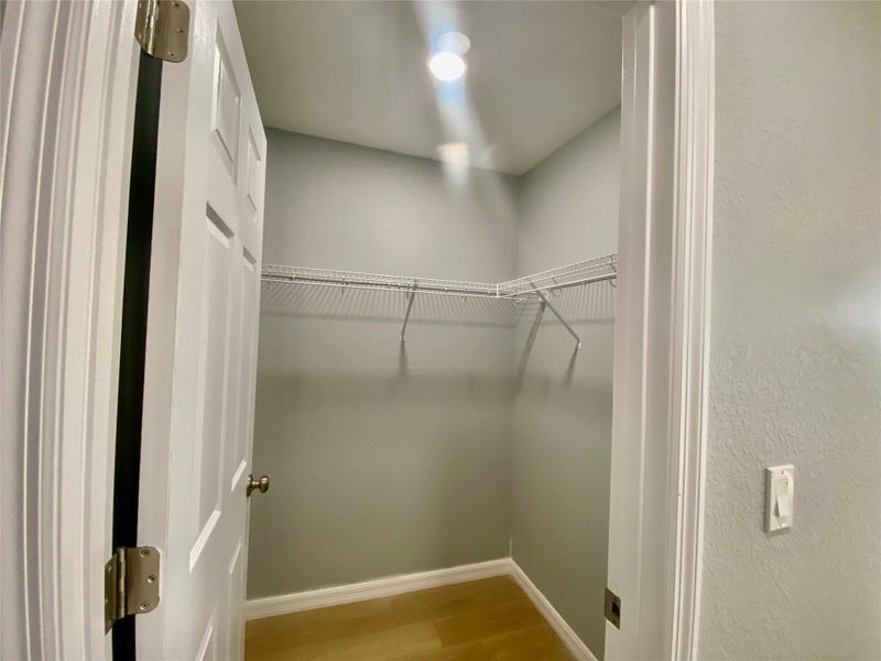 master walk in closet