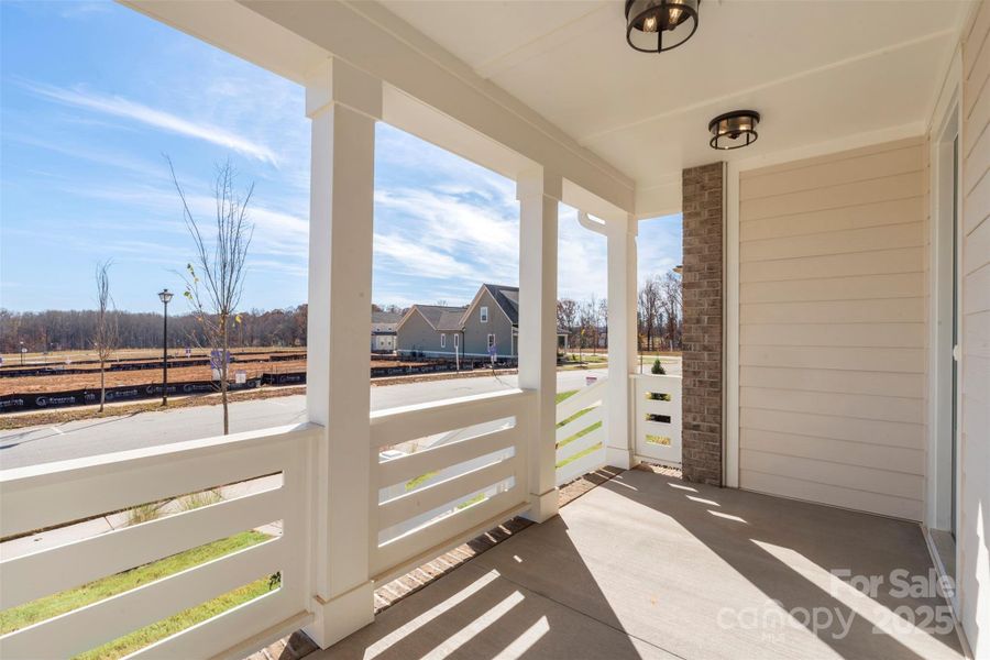 Exterior details and patio area of a home in Riverwalk, Rock Hill (Image 20).