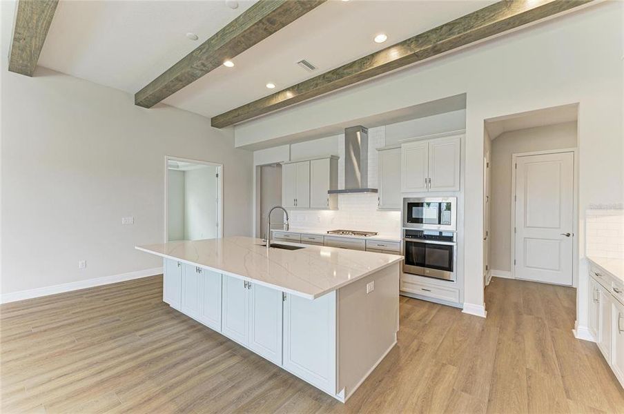 Furnished interior view inside a new home in Oakfield, Parrish (Image 7). Furnished interior view inside a new home in Oakfield, Parrish (Image 7).