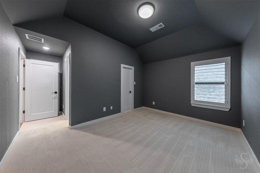 Bedroom #3, located upstairs. Bedroom #3, located upstairs.