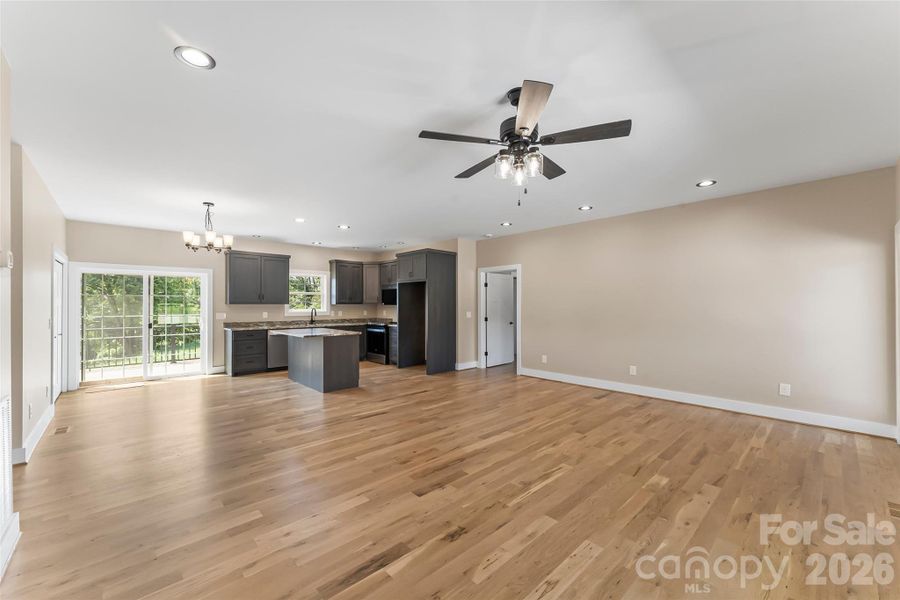 Spacious, unfurnished interior of a new home in , Morganton (Image 20).