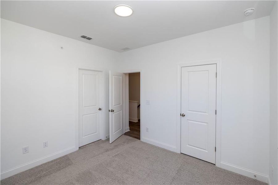 Spacious, unfurnished interior of a new home in Ecco Park, Alpharetta (Image 18).
