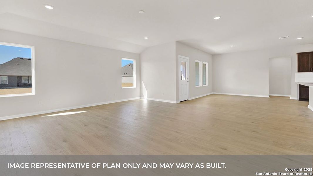 Spacious, unfurnished interior of a new home in Hartland Ranch, Lockhart (Image 17). Spacious, unfurnished interior of a new home in Hartland Ranch, Lockhart (Image 17).