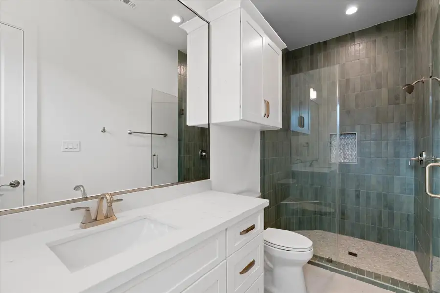 Furnished interior view inside a new home in , Houston (Image 3).