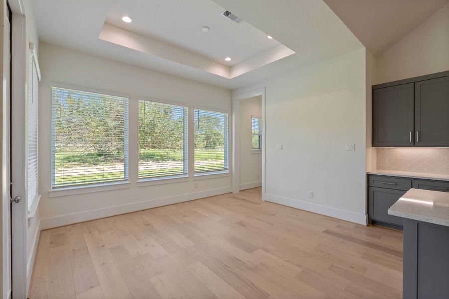 Spacious, unfurnished interior of a new home in Chapel Bend, Montgomery (Image 24). Spacious, unfurnished interior of a new home in Chapel Bend, Montgomery (Image 24).