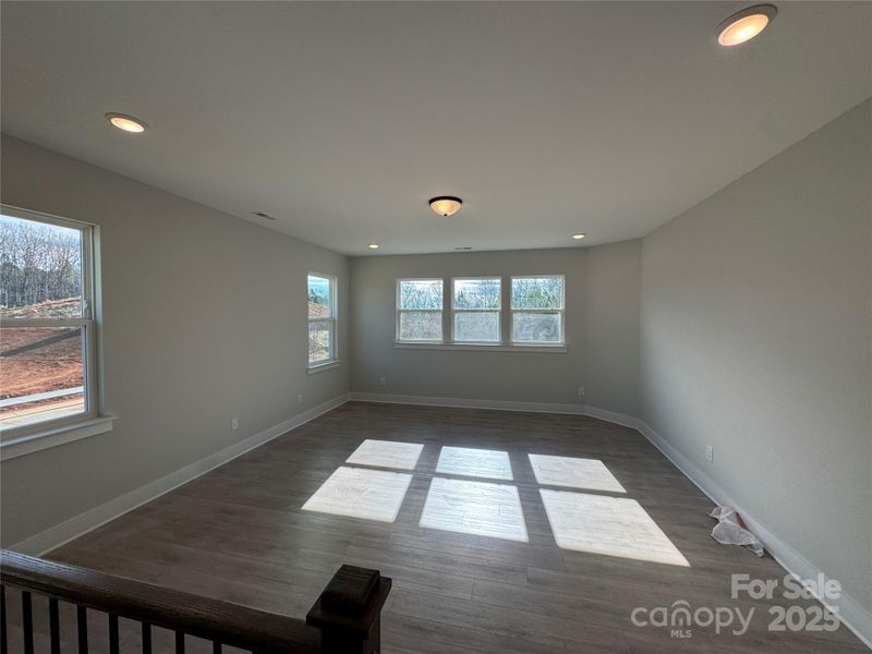 Spacious, unfurnished interior of a new home in Carrington, Stanley (Image 14).
