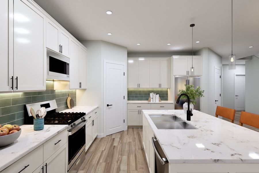 The McKinney - Kitchen