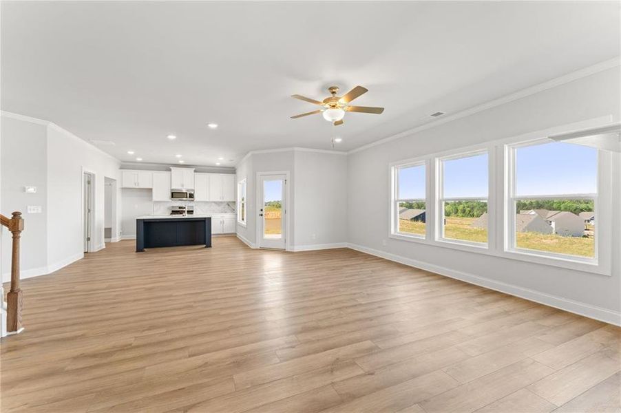 Spacious, unfurnished interior of a new home in , Calhoun (Image 13).
