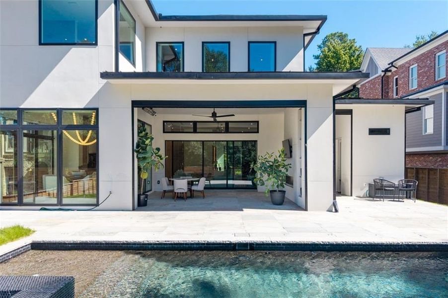 Front exterior of a new home in , Atlanta, GA, highlighting curb appeal (Image 26).