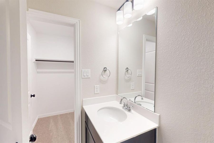 Furnished interior view inside a new home in Lilybrooke at Legacy Hills, Celina (Image 6). Furnished interior view inside a new home in Lilybrooke at Legacy Hills, Celina (Image 6).